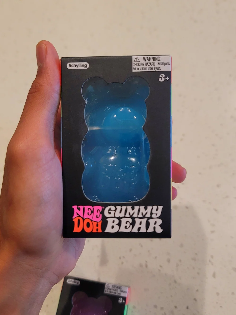 ONE (1) Needoh Gummy Bear Random Color!